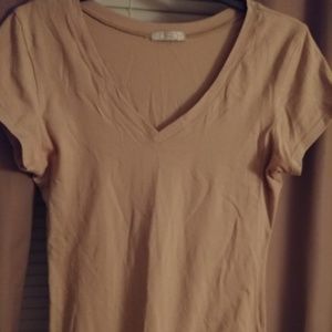 Deb's V neck tee shirt never worn